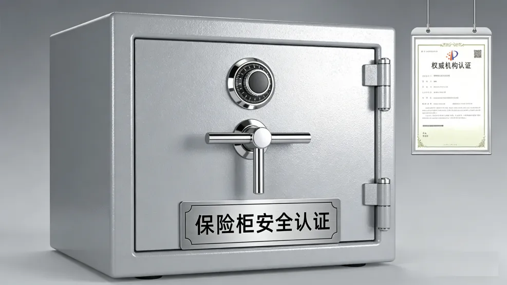 保险柜认证
