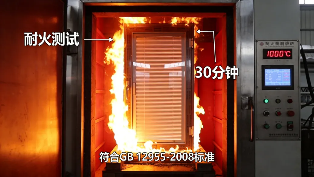 耐火测试